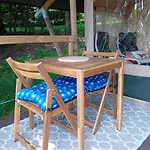 Luksustelt Domaine De Marchal - Le Balcon Du Parc - Tente Eco-lodge Celles-Sur-Durolle