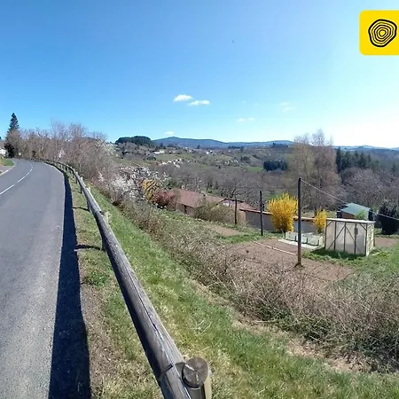 Domaine De Marchal - Le Balcon Du Parc - Tente Eco-lodge 럭셔리텐트 Celles-Sur-Durolle