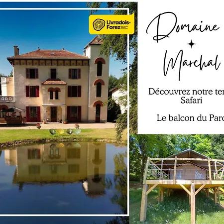 Domaine De Marchal - Le Balcon Du Parc - Tente Eco-lodge *