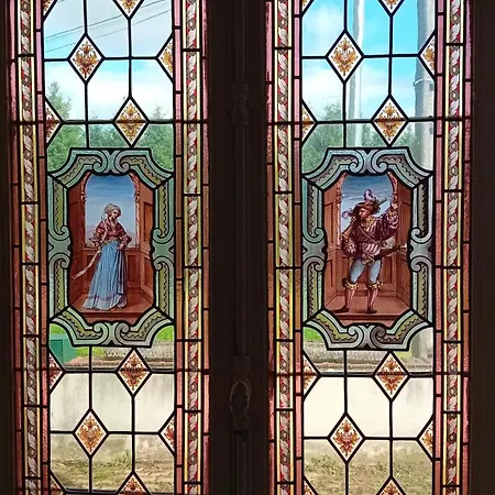 Domaine De Marchal - Le Balcon Du Parc - Tente Eco-lodge Luxusní stan Celles-Sur-Durolle