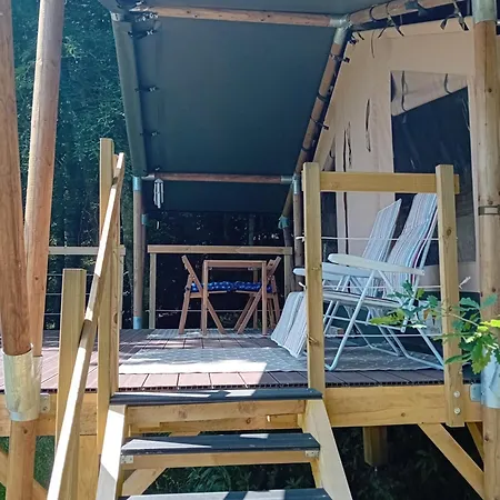 Domaine De Marchal - Le Balcon Du Parc - Tente Eco-lodge Luxuszelt