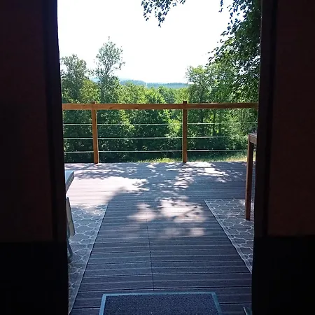 Domaine De Marchal - Le Balcon Du Parc - Tente Eco-lodge Celles-Sur-Durolle