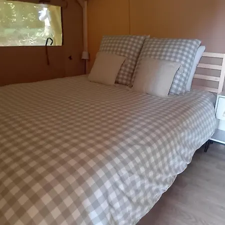 Luxusní stan Domaine De Marchal - Le Balcon Du Parc - Tente Eco-lodge