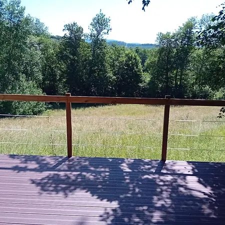 Luxusní stan Domaine De Marchal - Le Balcon Du Parc - Tente Eco-lodge *