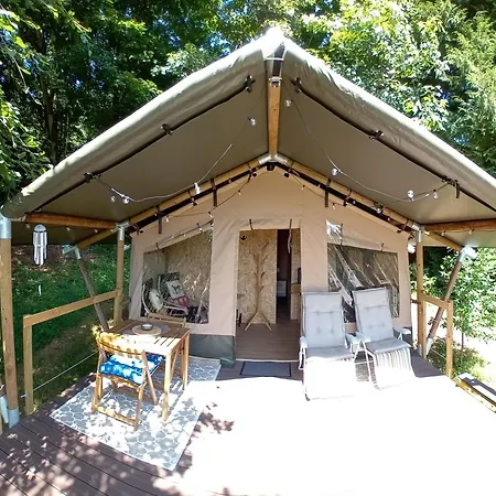 Domaine De Marchal - Le Balcon Du Parc - Tente Eco-lodge Luxusní stan *