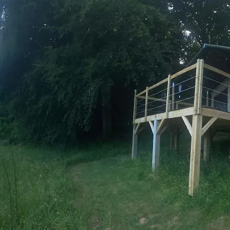 Luxusní stan Domaine De Marchal - Le Balcon Du Parc - Tente Eco-lodge *