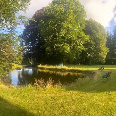 Domaine De Marchal - Le Balcon Du Parc - Tente Eco-lodge Lyxtält *