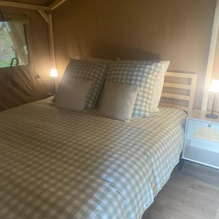 Luxusní stan Domaine De Marchal - Le Balcon Du Parc - Tente Eco-lodge *