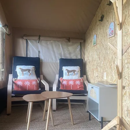 Luxusní stan Domaine De Marchal - Le Balcon Du Parc - Tente Eco-lodge *