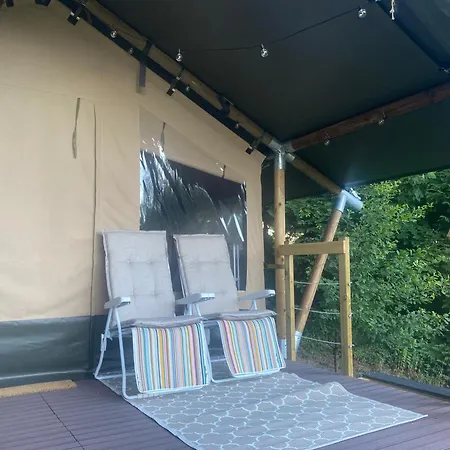 Domaine De Marchal - Le Balcon Du Parc - Tente Eco-lodge * Celles-Sur-Durolle