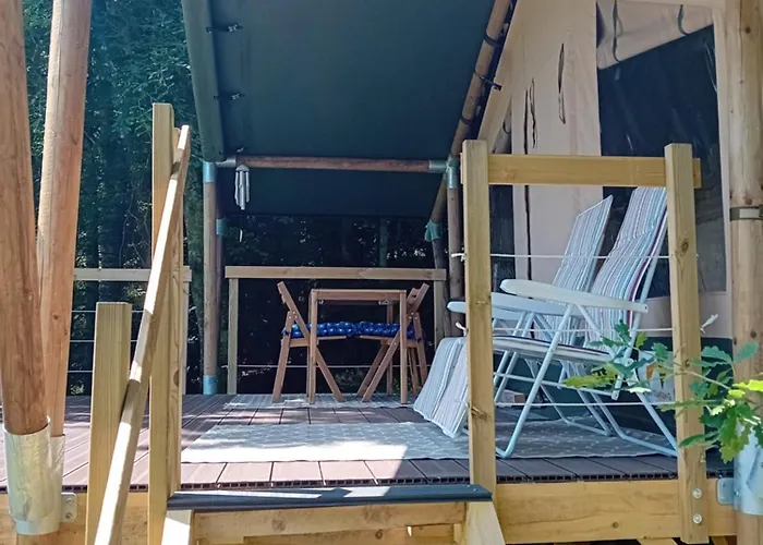 Domaine De Marchal - Le Balcon Du Parc - Tente Eco-lodge Роскошный шатер