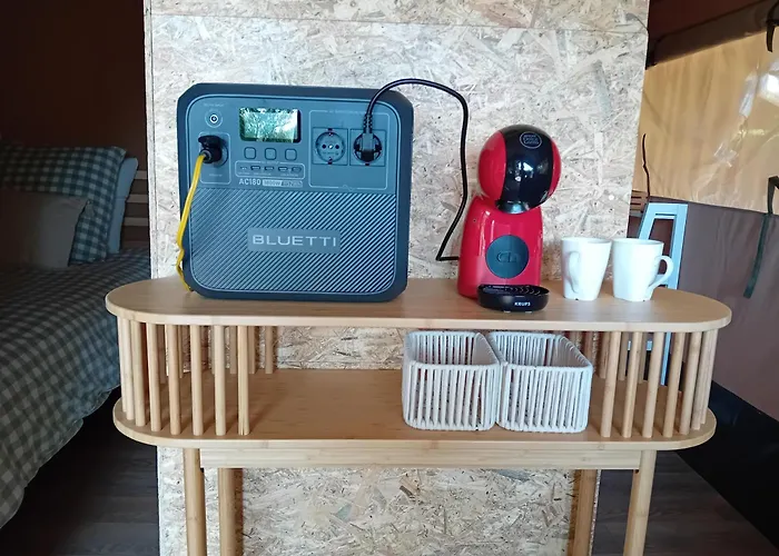 Роскошный шатер Domaine De Marchal - Le Balcon Du Parc - Tente Eco-lodge *