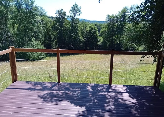 Роскошный шатер Domaine De Marchal - Le Balcon Du Parc - Tente Eco-lodge *