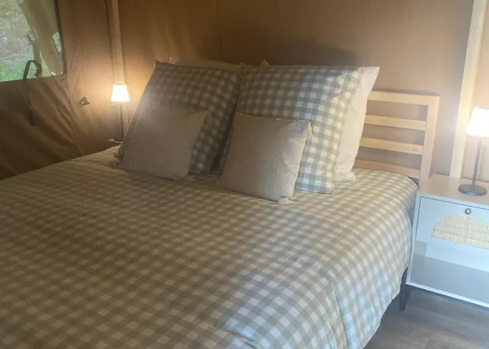 Роскошный шатер Domaine De Marchal - Le Balcon Du Parc - Tente Eco-lodge *