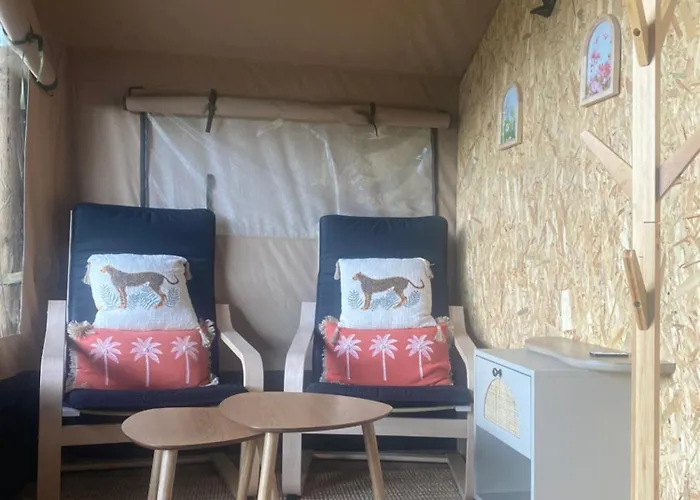 Роскошный шатер Domaine De Marchal - Le Balcon Du Parc - Tente Eco-lodge *